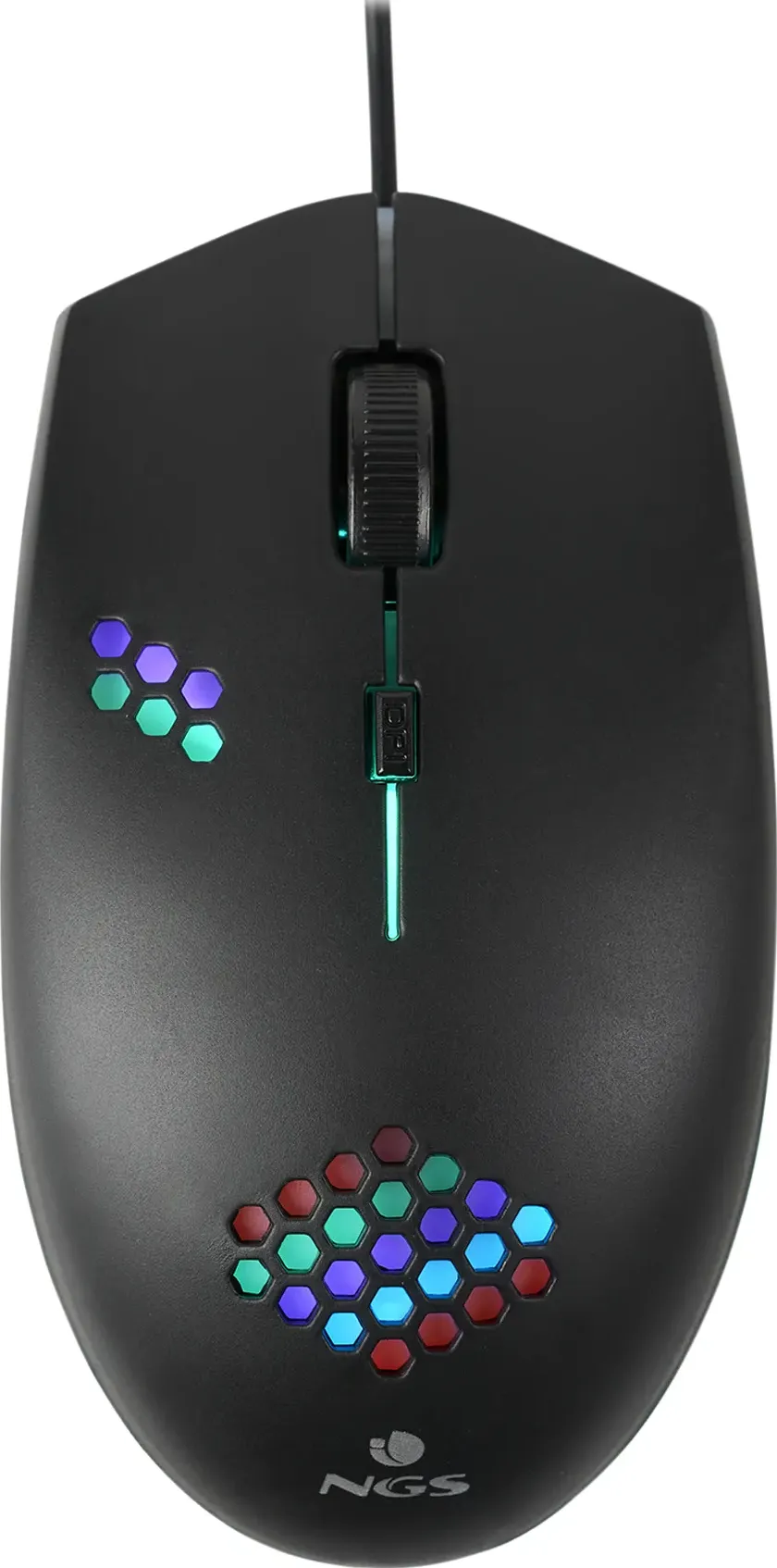 NGS GAMING MOUSE GMX-120 LED WITH 800/1200 DPI