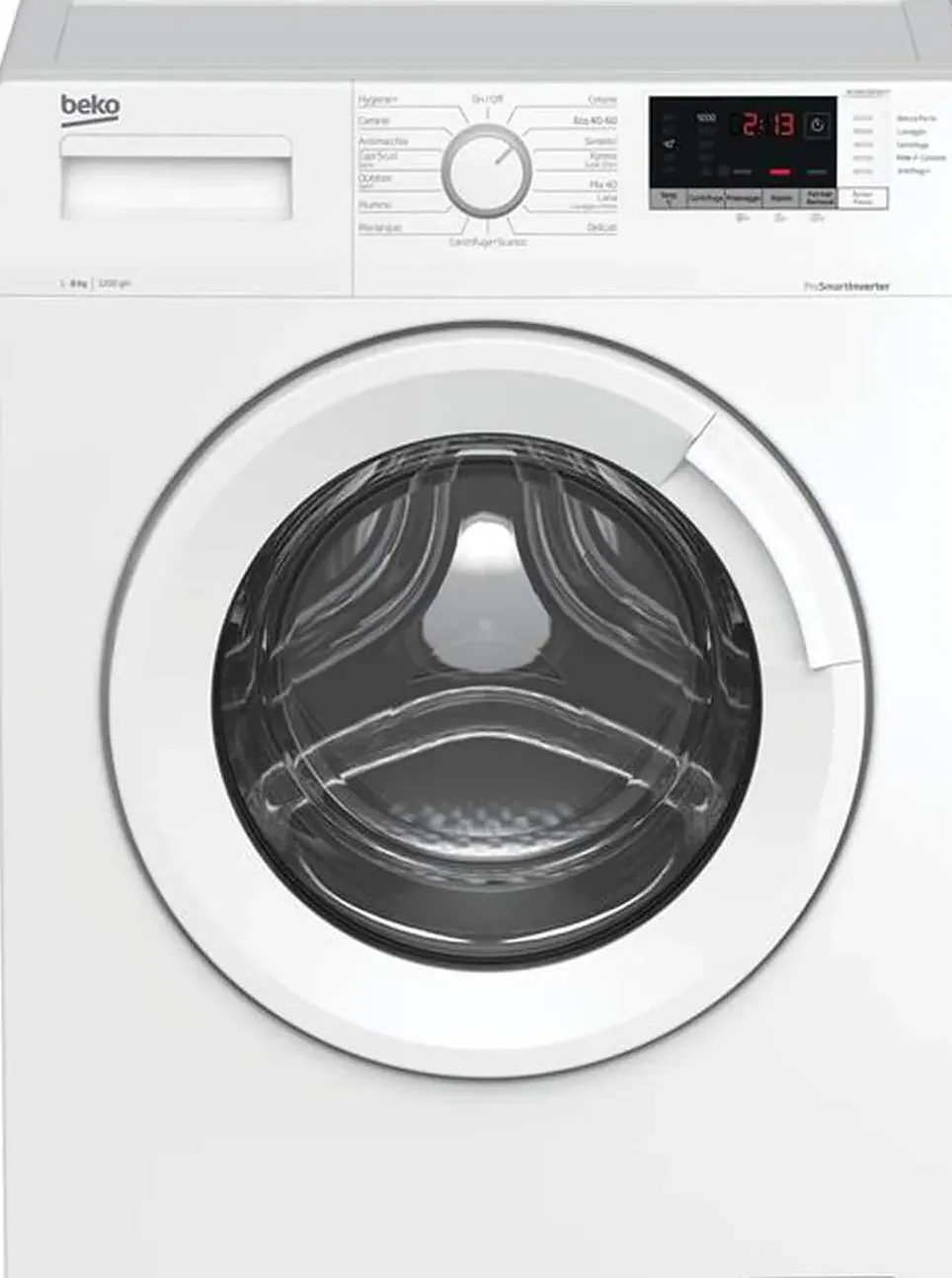 Beko Lavatrice WUX81282WI/IT 8 Kg