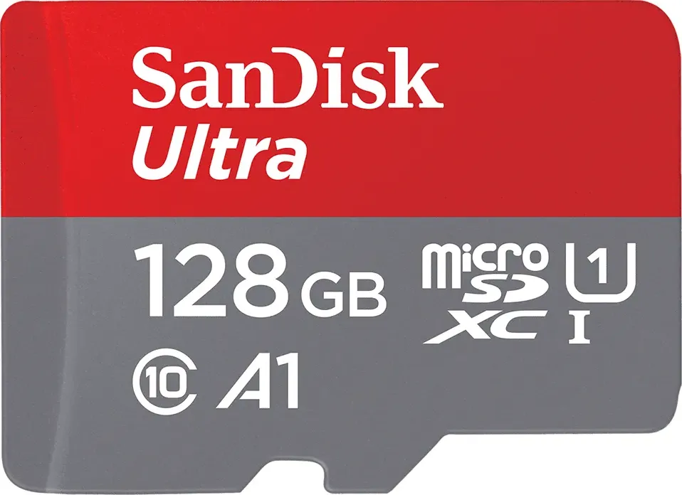 Sandisk Ultra Microsd 128 Gb Microsdxc Uhs-i Class 10 Sdsqunr-128g-gn3ma