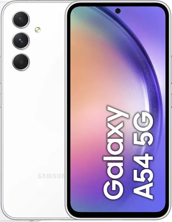 Samsung Galaxy A54 A546 5G Dual Sim 8GB RAM 256GB White di phoneshock.it