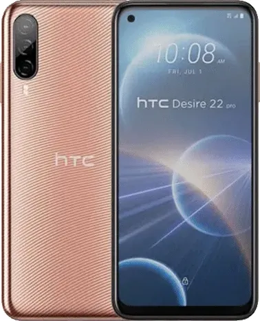 HTC Desire 22 Pro 5G Dual Sim 8GB RAM 128GB Gold