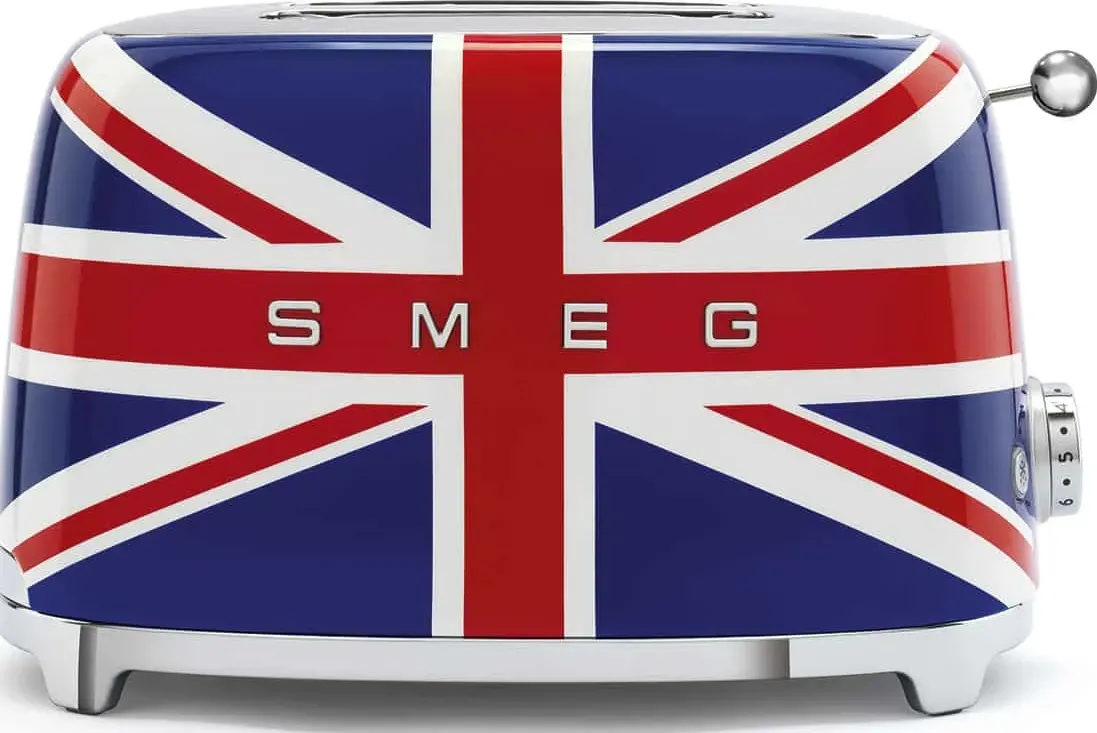 Smeg Tostapane 2x2 Union Jack TSF01UJEU