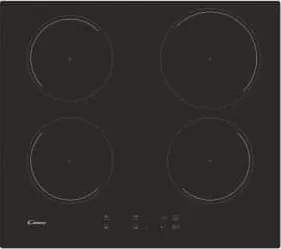 Candy CI642C Piani cottura, 4 fuochi, Vetroceramica