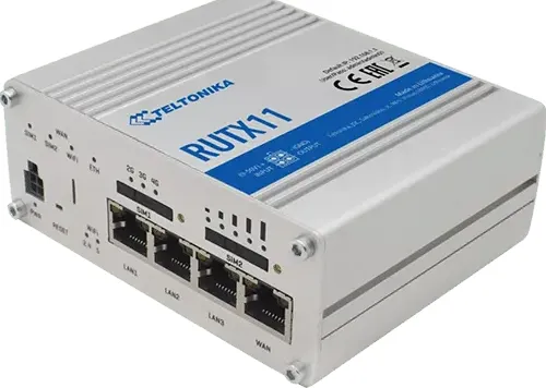 Teltonika RUTX11 LTE Cat 6 Router