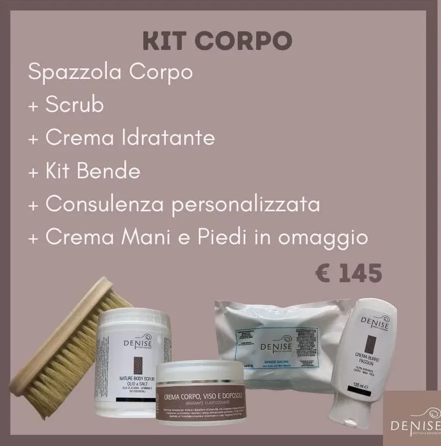 Kit corpo
