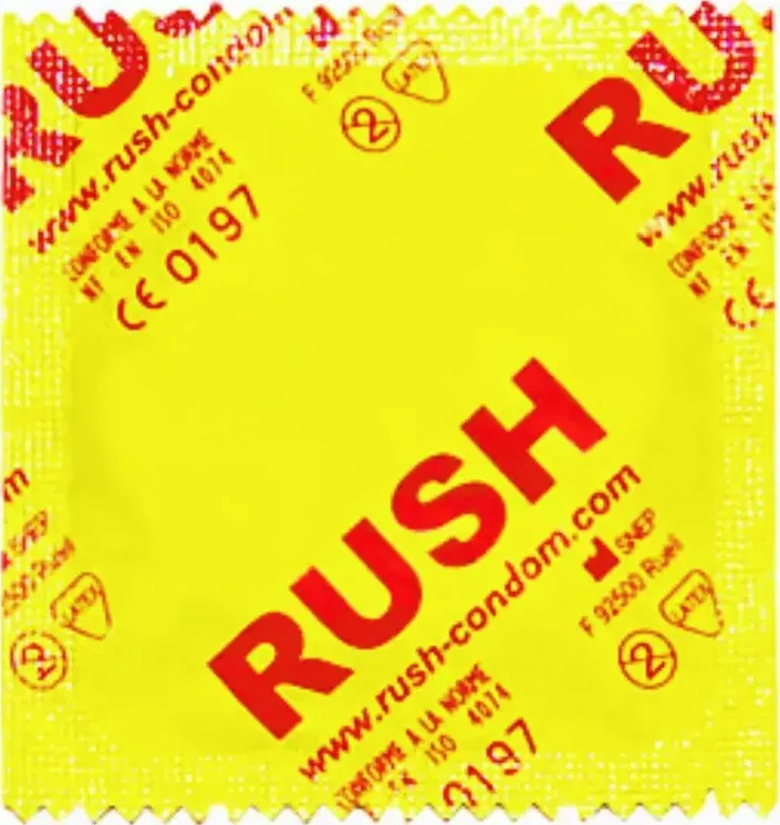 Preservativi - RUSH condoms