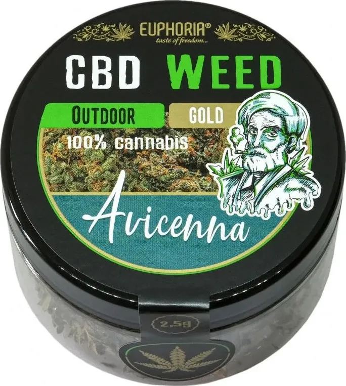 Euphoria CBD Flower Gold Avicenna - 2,5 g