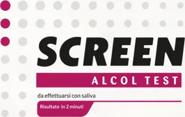 Screen Alcol Test Saliva conf da 1 pezzo