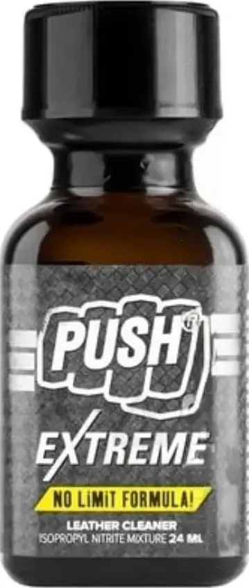 NEW POPPER PUSH EXTREME - Nitrito di isopropile - isopropanolo - 24ml