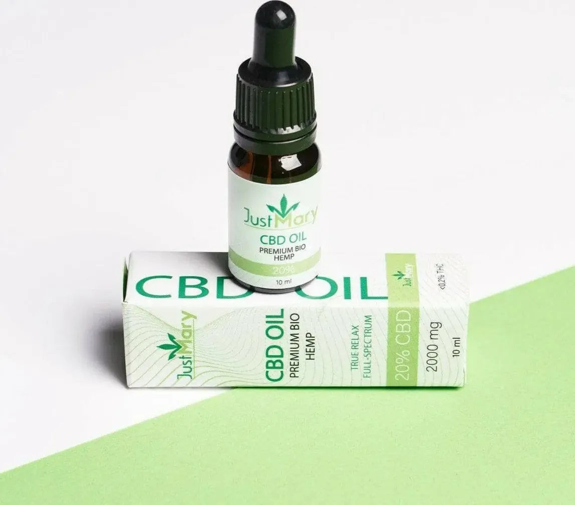 Olio di Canapa CBD 20% - 10ml