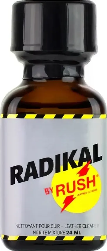 NEW POPPER RADIKAL RUSH - THE BEST ONE - Nitrito di isopentile - 24ml