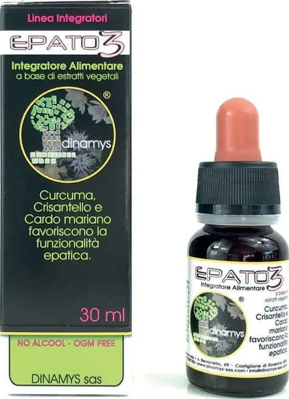 STOP THC PURIFICATORE - Epato3 – detox, funzionalità del fegato