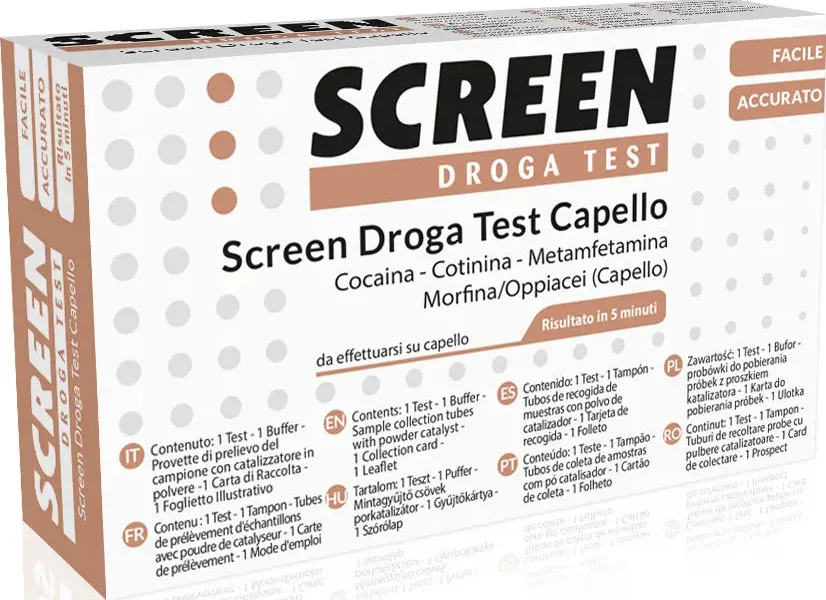 Droga Test Capello