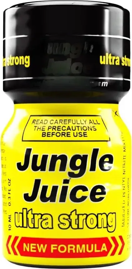 NEW FORMULA POPPER JUNGLE JUICE ULTRA STRONG - Nitrito Pentile e N-Pen di justmary.com