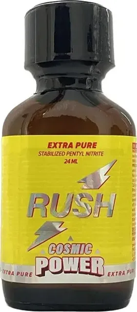 NEW POPPER RUSH COSMIC POWER - Nitrito di pentile - n pentanolo - 24ml di justmary.com