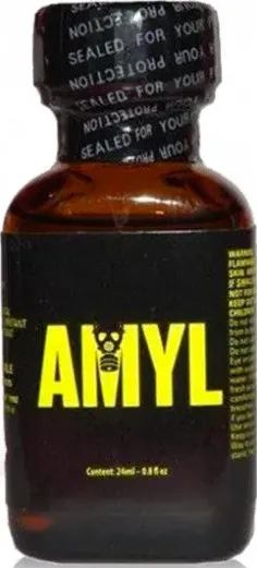 POPPER AMYL ORIGINAL 24ML - Nitrito Isopentile