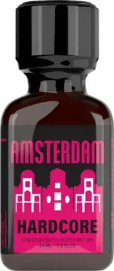 POPPER AMSTERDAM HARDCORE - LA RIVOLUZIONE - 24ml di justmary.com