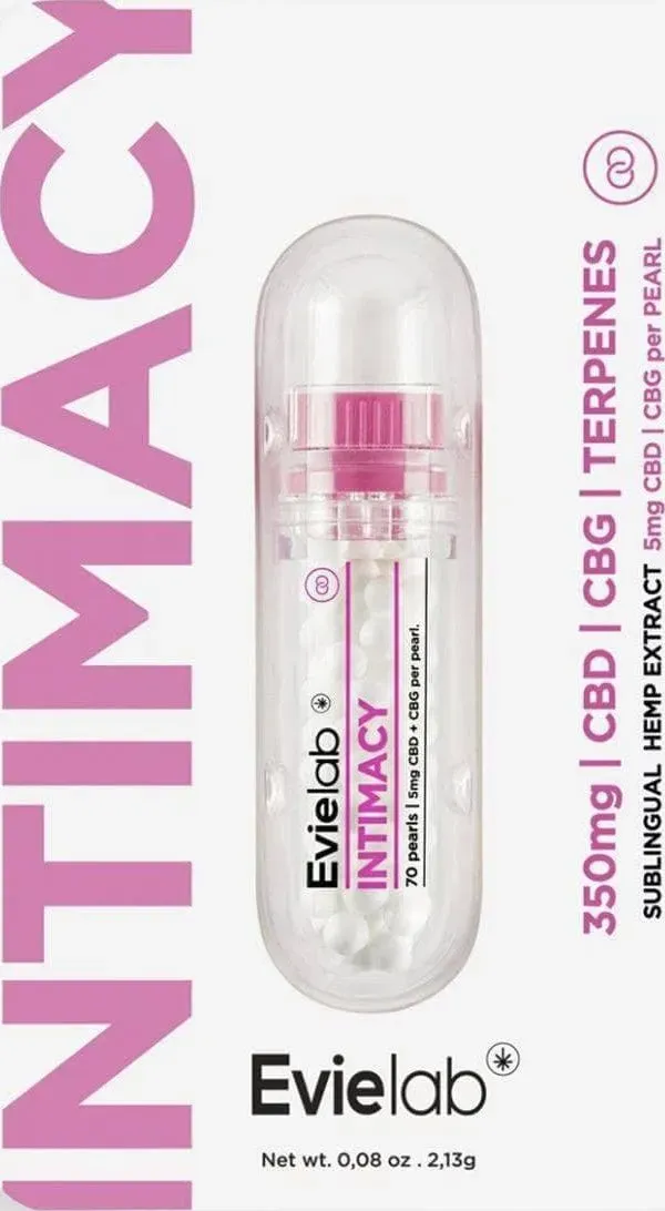 Evielab Intimacy compresse CBD afrodisiaco