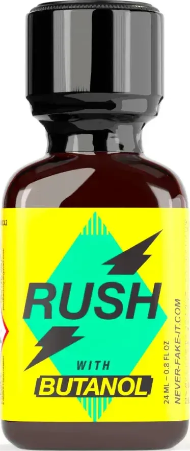 POPPER RUSH BUTANO - Nitrito di pentile e Butanolo - 10ml