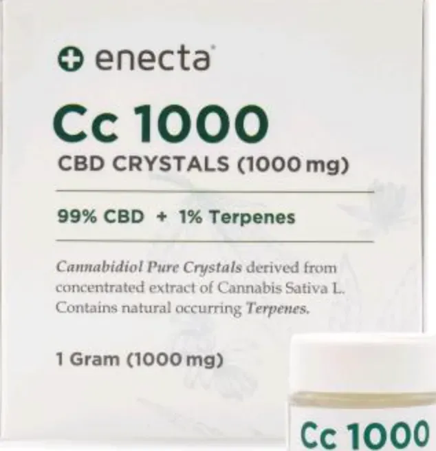 New Cristalli CBD 99,6% - 1g