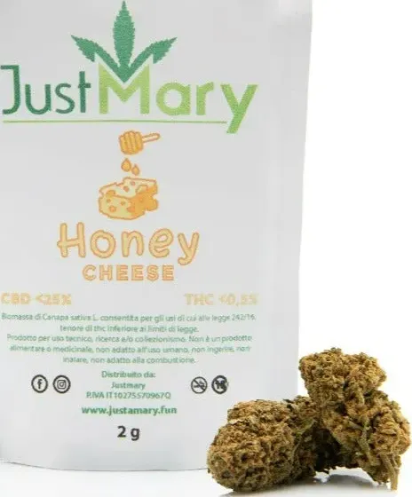 NEW Honey Cheese Classic Haze Indica - 2 grammi - CBD 25%