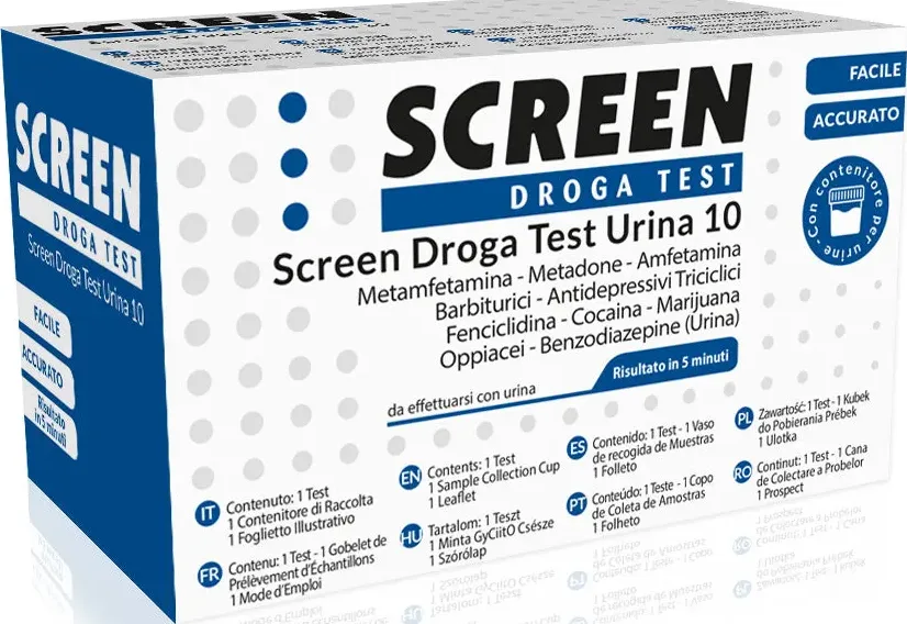 Droga Test Urina 10