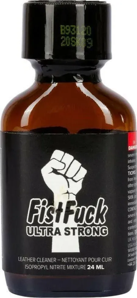 POPPER FIST FUCK ULTRA STRONG - Nitrito Isopropilico - 24ml di justmary.com