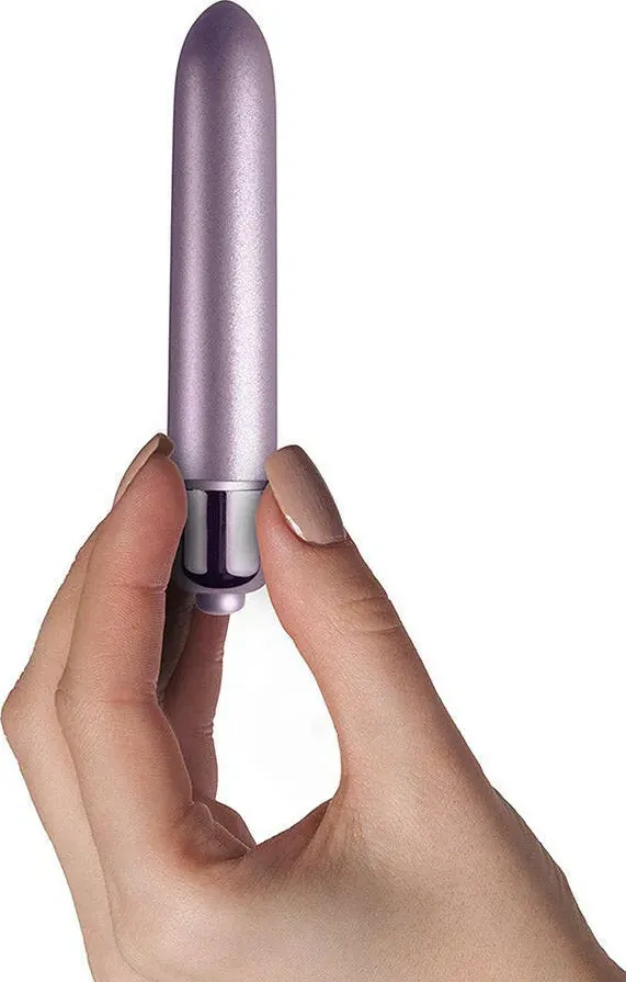 Mini Vibratore 10 velocità Rechargeable- Riservato e Passionale - Lung