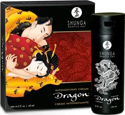 SHUNGA - CREMA PER IL POTENZIAMENTO DELL'EREZIONE DEL DRAGO