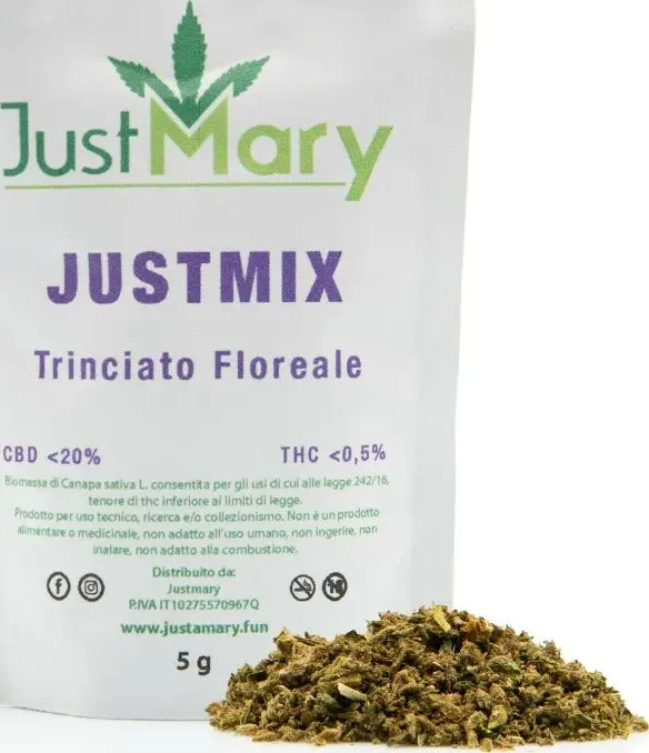 Trinciato Justmary MIX - 5 grammi