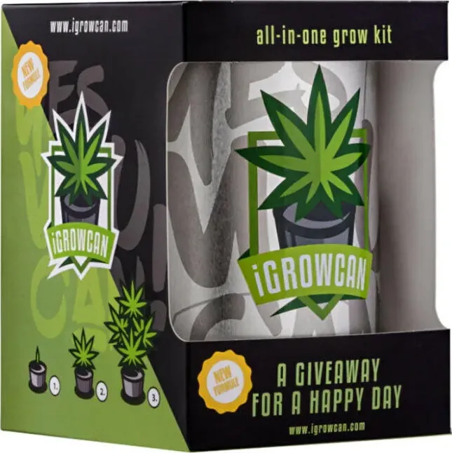 White Widow IGrowCan Growing Kit - Kit coltivazione