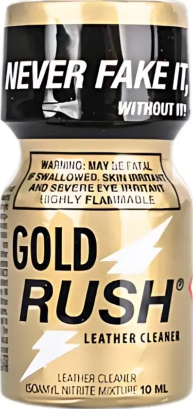 POPPER GOLD RUSH - Nitrito di isopentile - 10ml