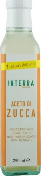 Aceto di zucca da fermentazione spontanea (0,25l)