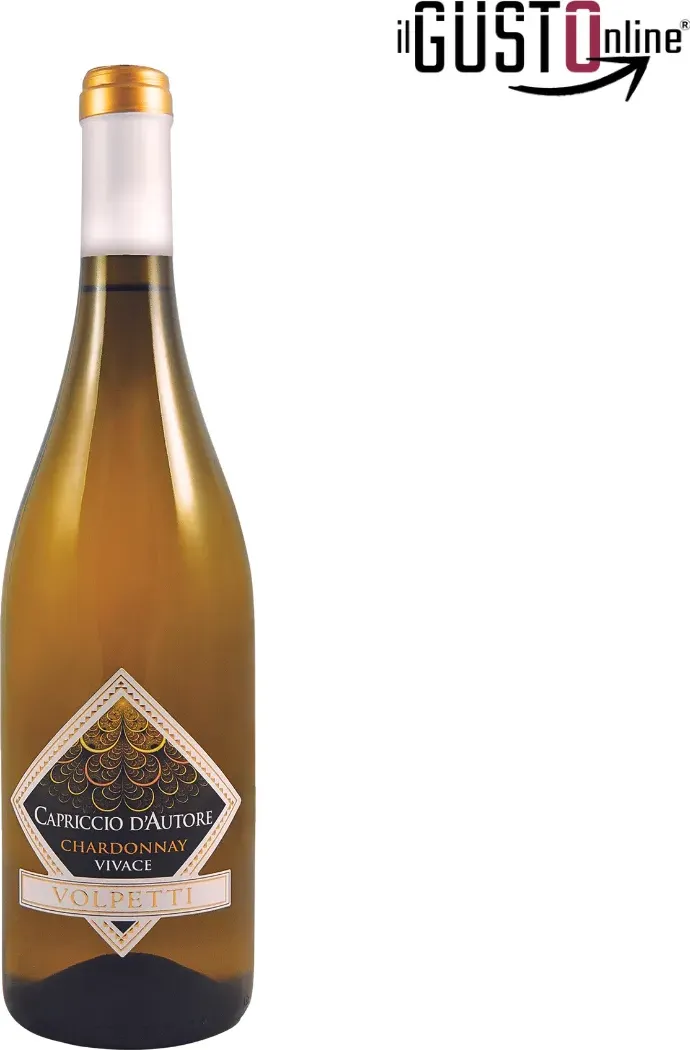 Chardonnay vivace igt - vino frizzante tipo "romanella"