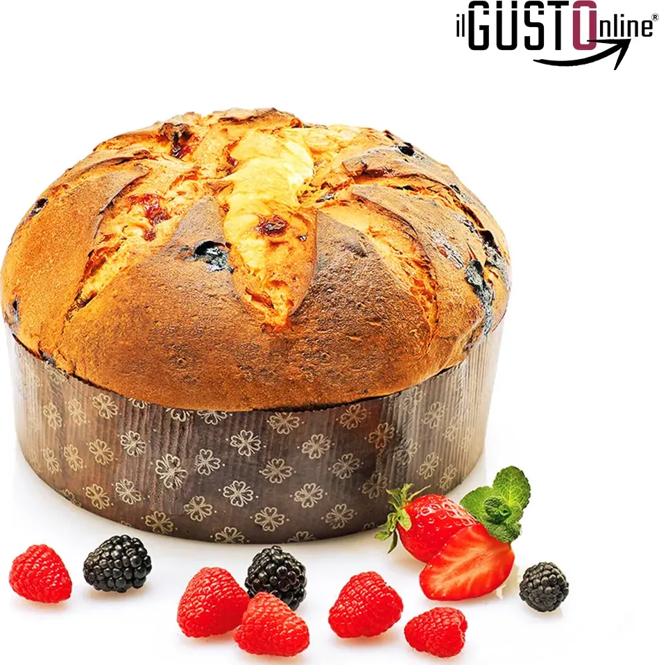 Panettone fragoline, frutti di bosco o amarene