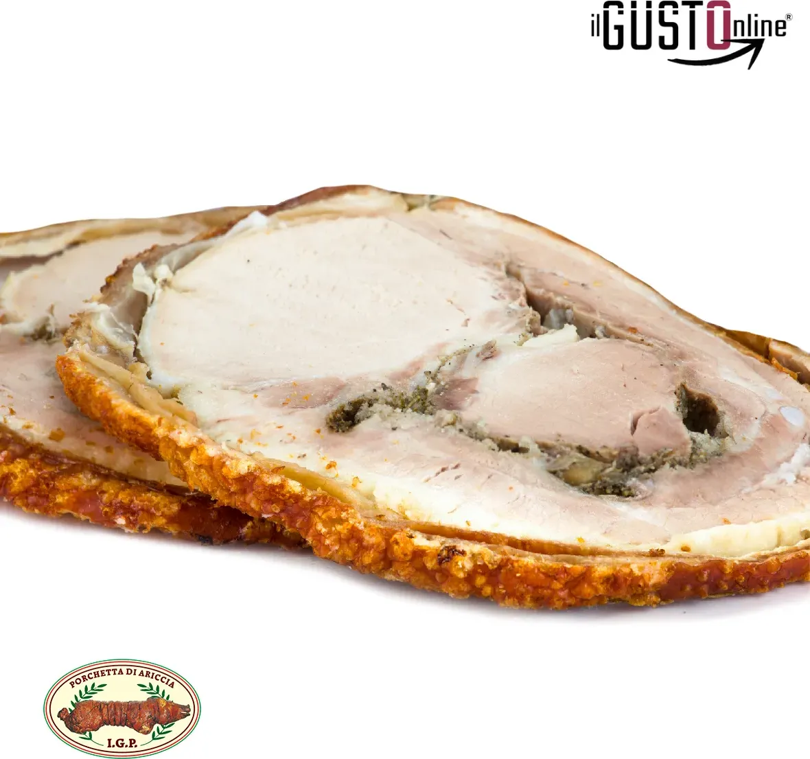 300g fetta - porchetta di ariccia igp