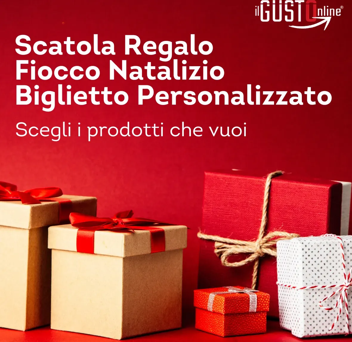 Scatola regalo ilgustonline