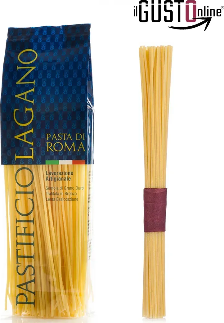 Spaghettoni artigianali trafilati in bronzo ad essiccazione lenta