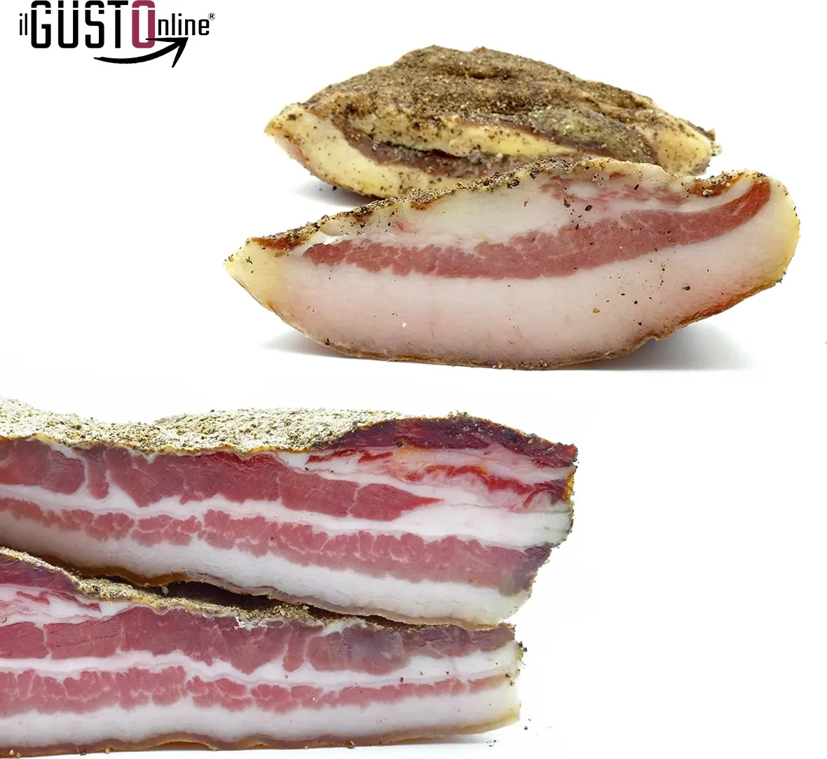 Mix stagionato - pancetta e guanciale