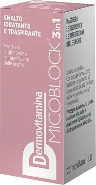 Dermovitamina Micoblock Smalto colore Nude 5ml