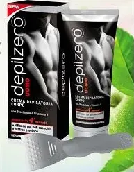 DEPILZERO CR CORPO UOMO 200ML