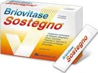 Briovitase Sostegno Integratore Magnesio e Potassio 14 Bustine