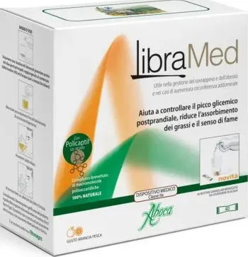 Aboca Libramed Fitomagra Integratore Alimentare 40 Bustine