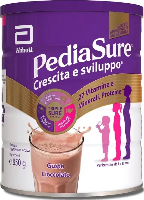 Pediasure Rinforza Ciocc.850g