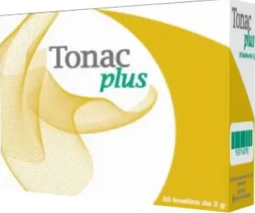 Tonac Plus Integratore Gambe Pesanti 20 Bustine 3 g