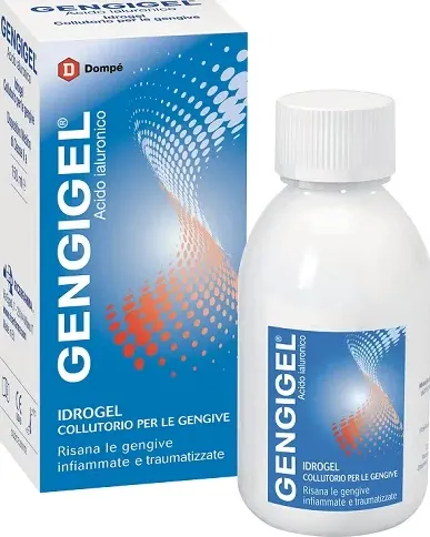 Gengigel Idrogel Colluttorio Liquido Per Gengive Infiammate 150 Ml