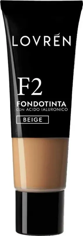 LOVREN Fondotinta F2 Beige 25ML