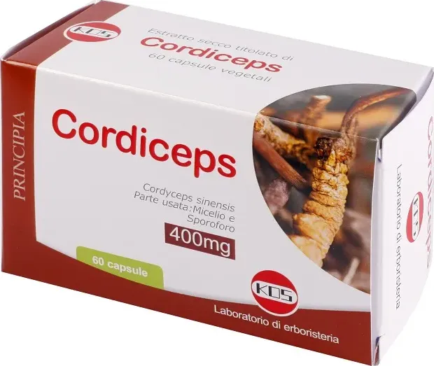 Kos Cordiceps Estratto Secco 60 Capsule