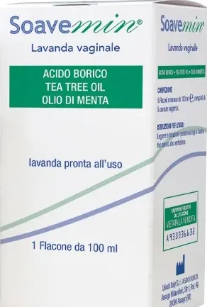 Soavemin Lavanda Vaginale 5x100 ml Flaconi Monouso