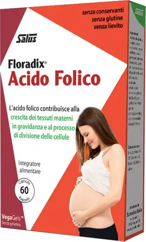 FLORADIX ACIDO FOLICO CPS